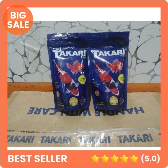 pelet ikan takari 100gram / pelet ikan takari / pelet ikan / pakan ikan / pelet ikan hias / pelet ta