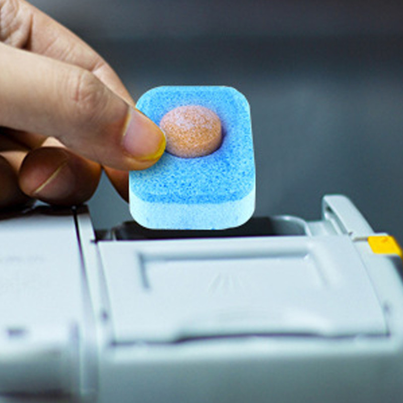 All In 1 Tablet Dishwasher 30 Tablet Dishwasher Detergent / Sabun Mesin Cuci Piring