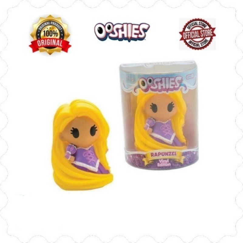 Ooshies Disney Princess Vinyl Edition 4 inch Figure