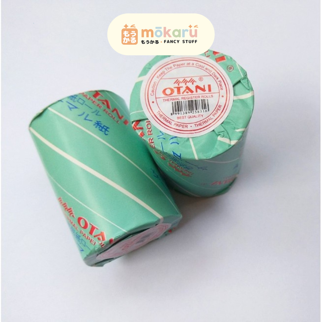 

Otani Thermal 57 X 47 Kecil / Kertas Termal Murah