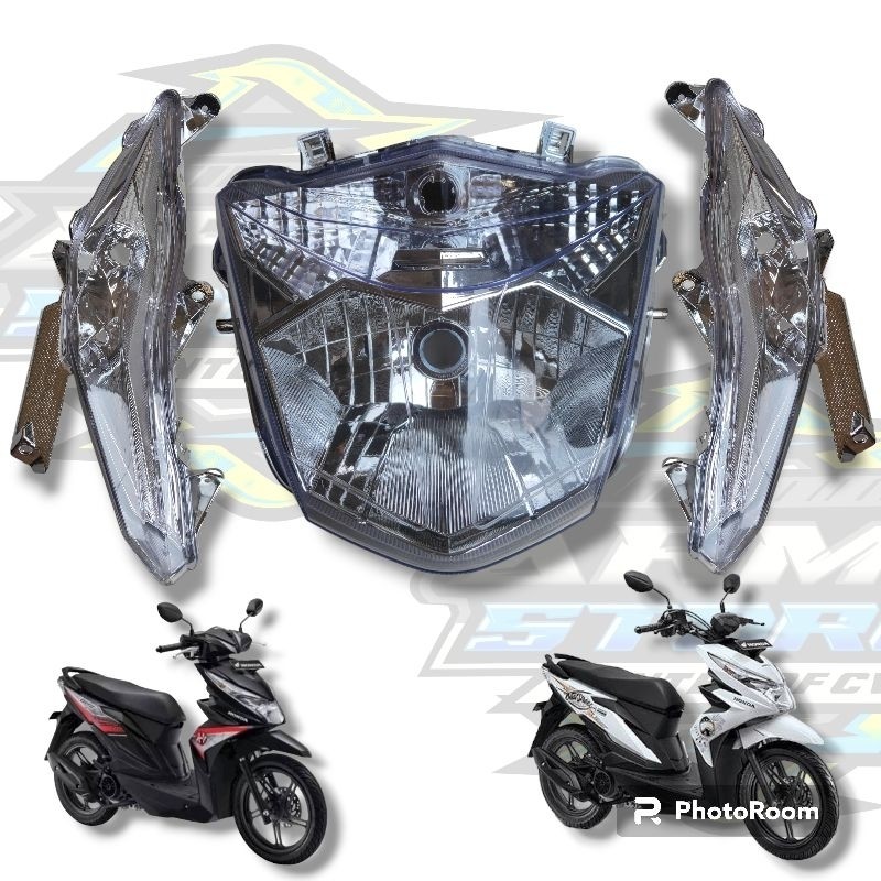 REFLEKTOR + SEN DEPAN BEAT ESP / BEAT STREET / BEAT ECO 2016-2018 - REFLEKTOR BEAT 2018