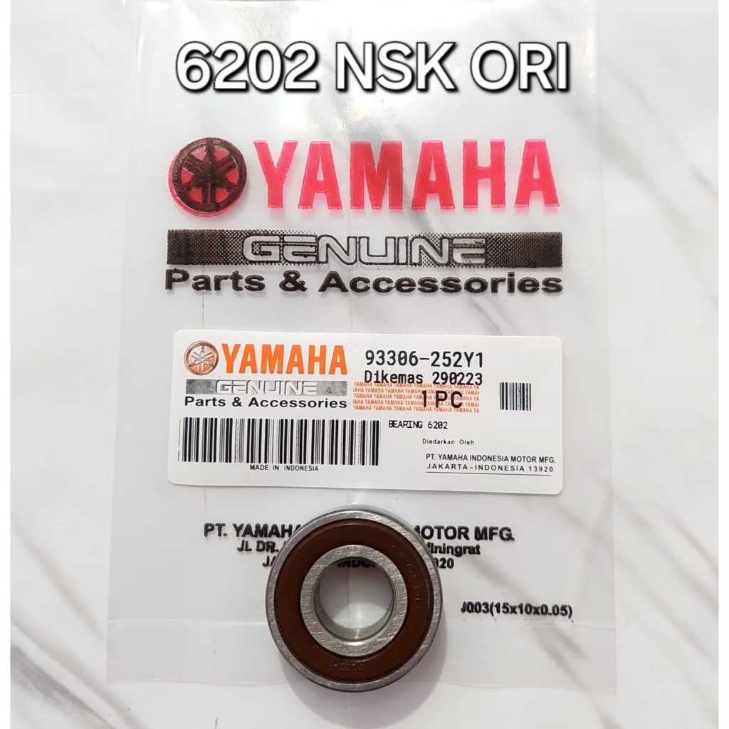 BEARING 6202 NSK ORIGINAL 93306-252Y1