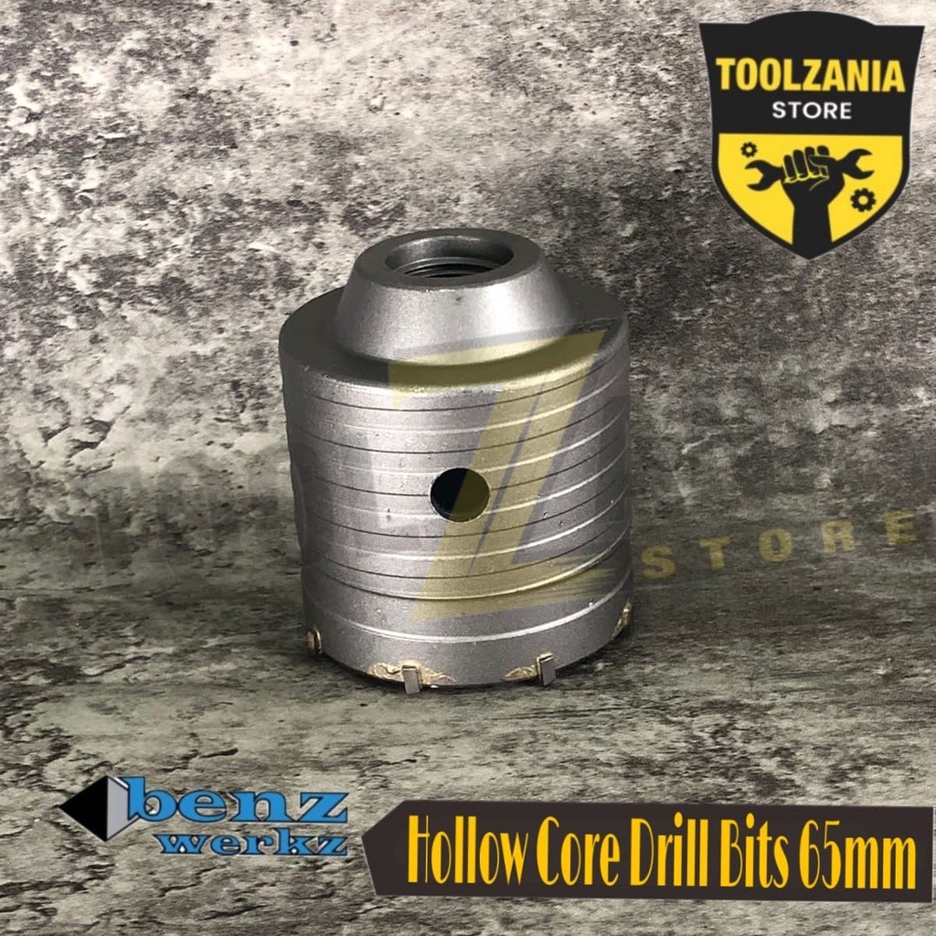 Mata bor beton 65 mm benz werkz hole saw beton 65mm hollow core drill bit
