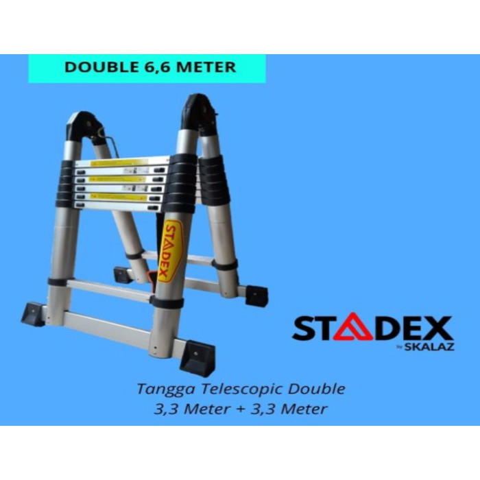 STADEX TANGGA DOUBLE TELESKOPIK 6.6 ADT 660