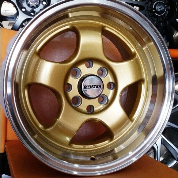 Velg Work Meister S1 Rep. R15inch