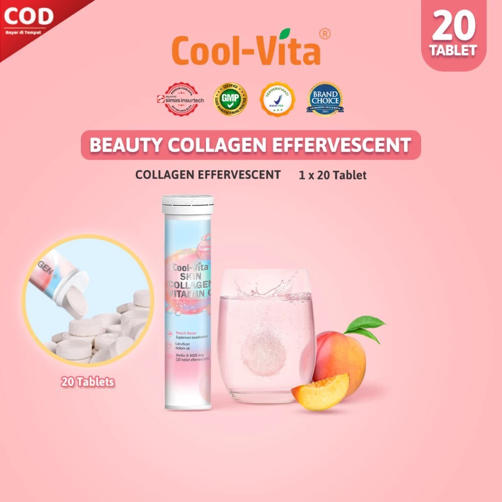 

[Finance Supply] Collagen effervescent tablets