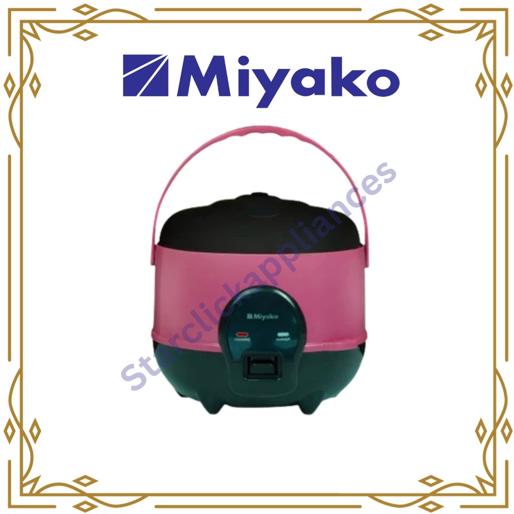 [COD] MIYAKO Rice Cooker 3 in 1 MCM-512 C SBC / MCM 512 C SBC / MCM512C SBC [1.2 Liter]