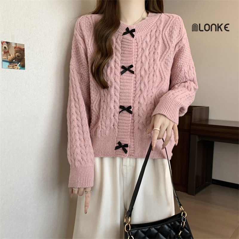 Nlonke Mantel Sweater