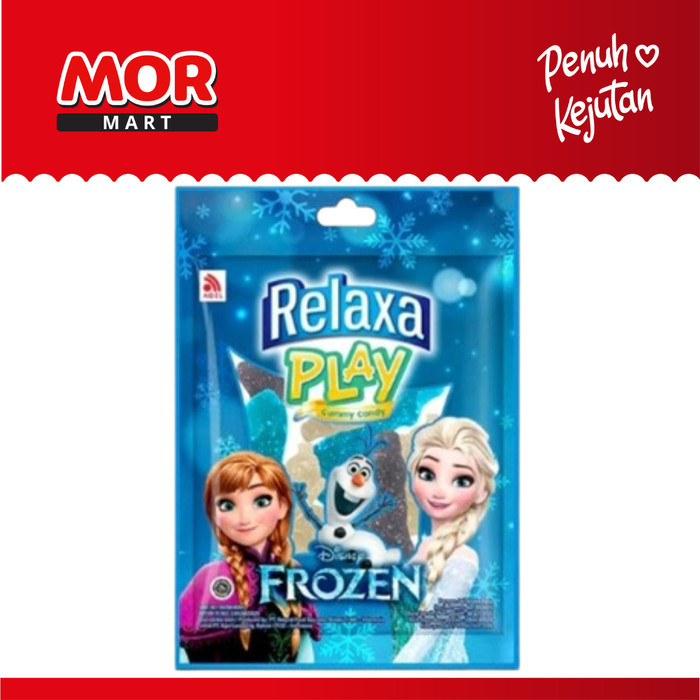 

RELAXA Play Gummy Candy Frozen 40gr