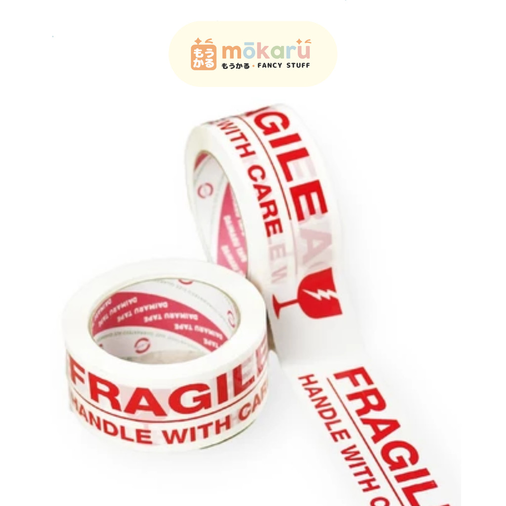 

Daimaru Lakban Fragile 48 x 100 mm