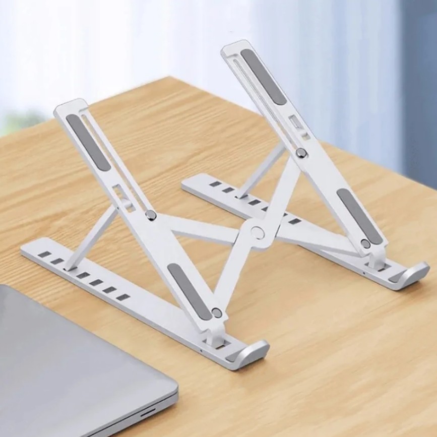 

ABS Material Foldable Laptop Stand Adjustable Notebook Bracket Portable Holder For Macbook Air Pro Accessories