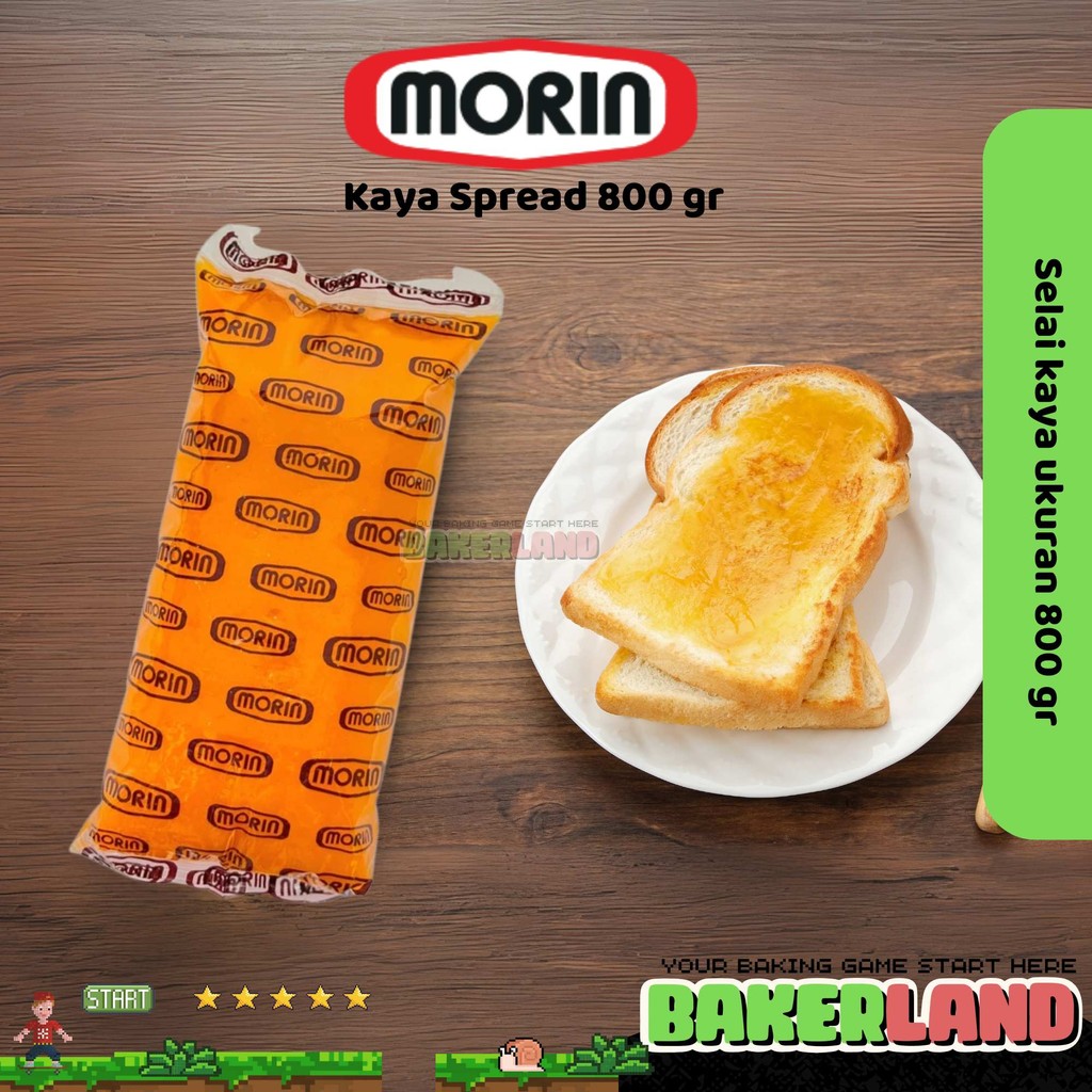 

Morin Selai Kaya Spread 800 Gr / Selai kaya Morin / Selai Srikaya / Morin Selai Srikaya