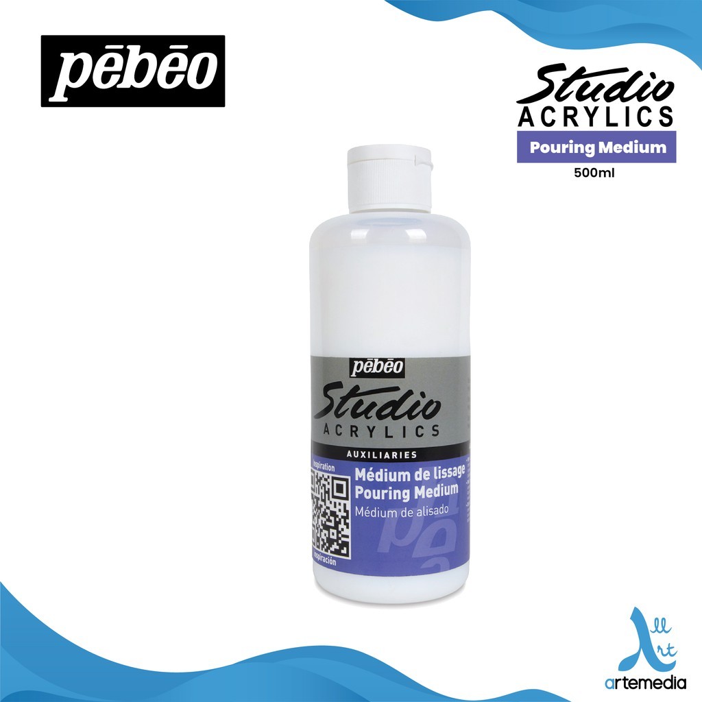 

Gramedia Surabaya - Pebeo Studio Acrylic Pouring Medium 500ML /524561