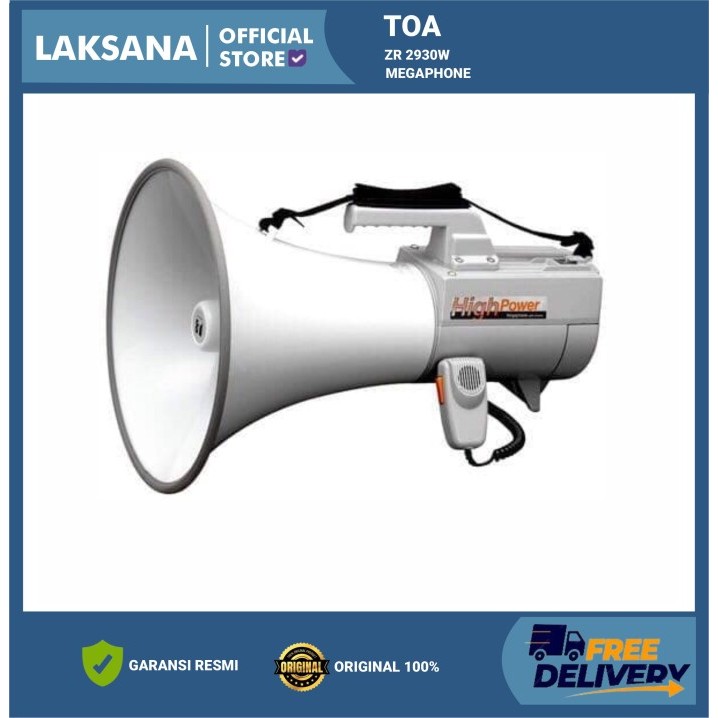 MEGAPHONE TOA 40 WATT ZR 2930W