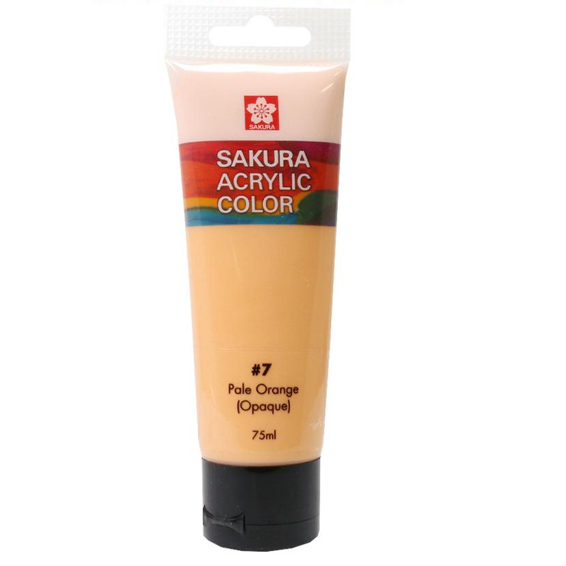 

Gramedia Surabaya - CAT ACRYLIC SAKURA XAC75-7 A 75ML PALE ORANGE