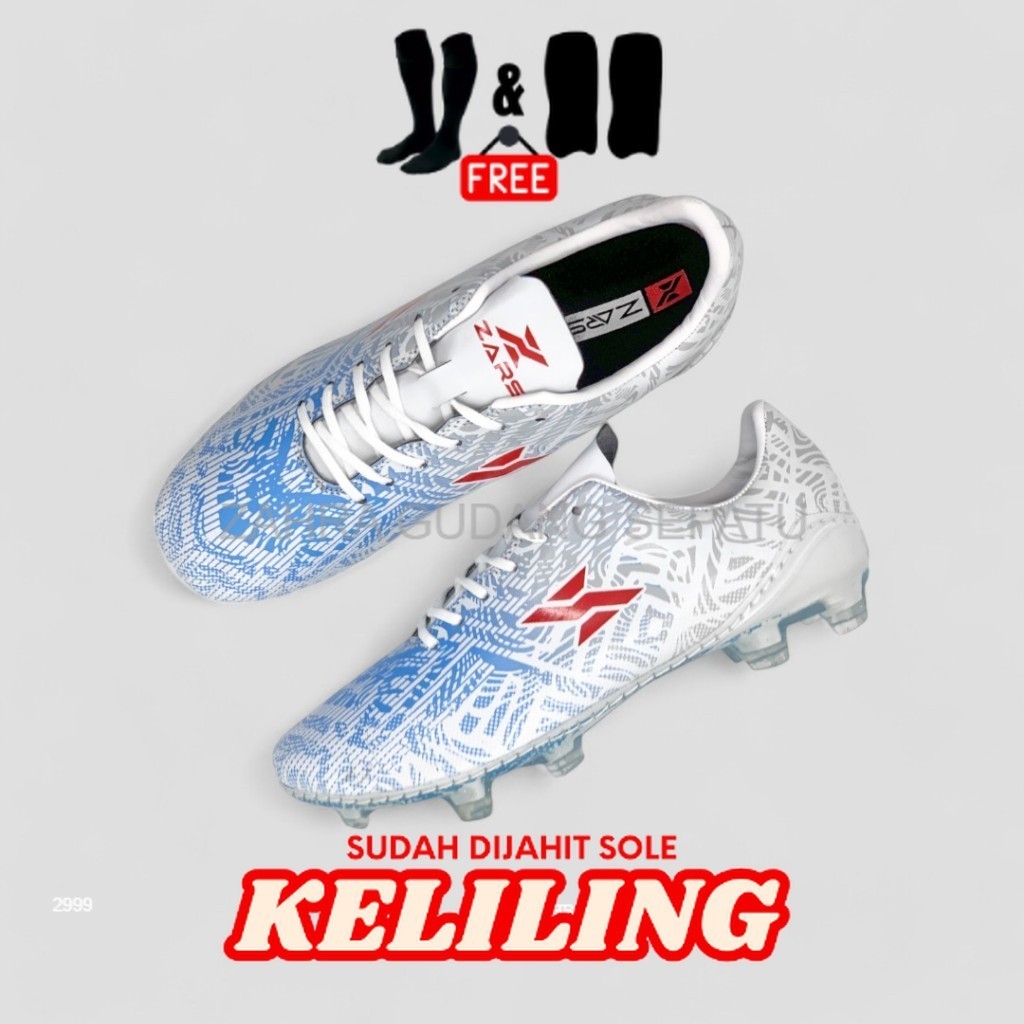 Zars - Sepatu Sepakbola Xhadera Baltica FG Original Soccer anak-anak dewasa 34 35 36 37 38 39 40 41 