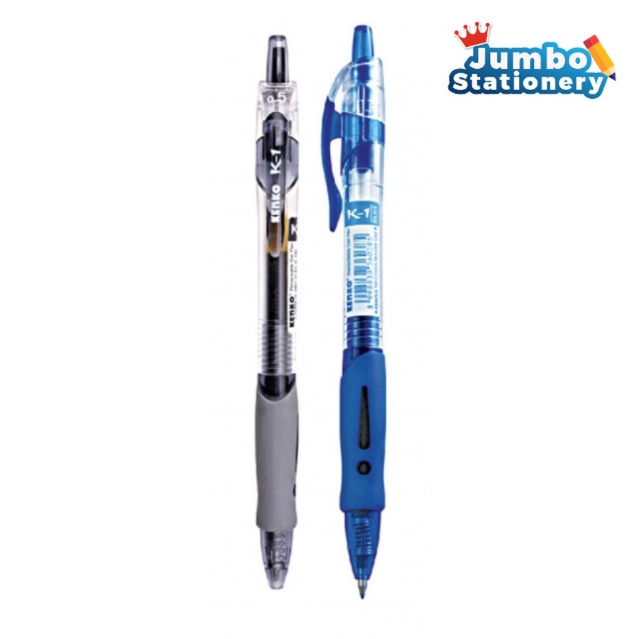 

PULPEN GEL - PEN KENKO K 1 BIRU