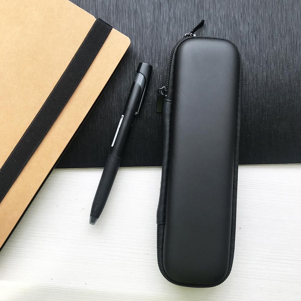 

1PC Black EVA Hard Shell Pencil Case Protective Storage Case Carrying Box For Pen Earphone Pen Stylu Organize Case 21x7.5x2.8cm