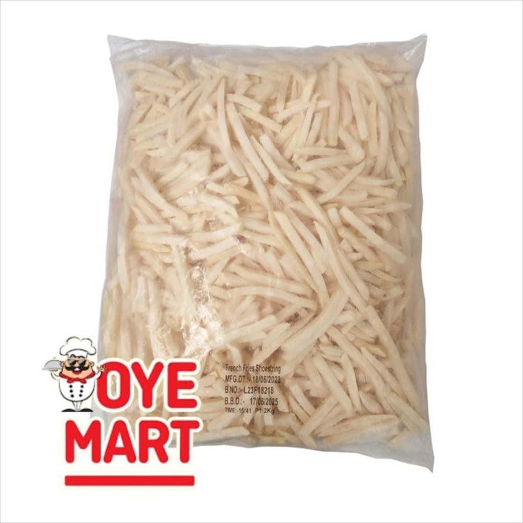 

GOGOKITA 7/7 SHOESTRING 2KG TRANSPARAN PACK / KENTANG GORENG PREMIUM