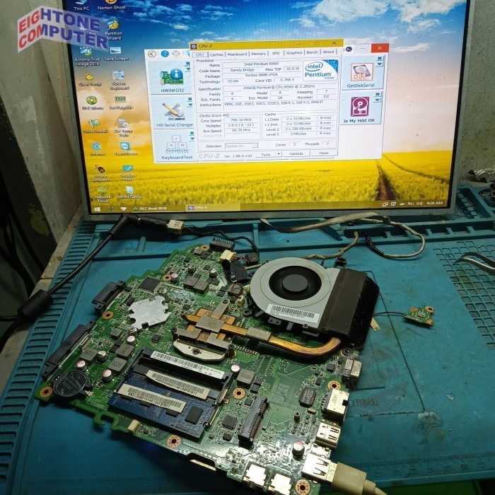 Motherboard Acer Aspire  4349 4739 4749 HM65 ZQR