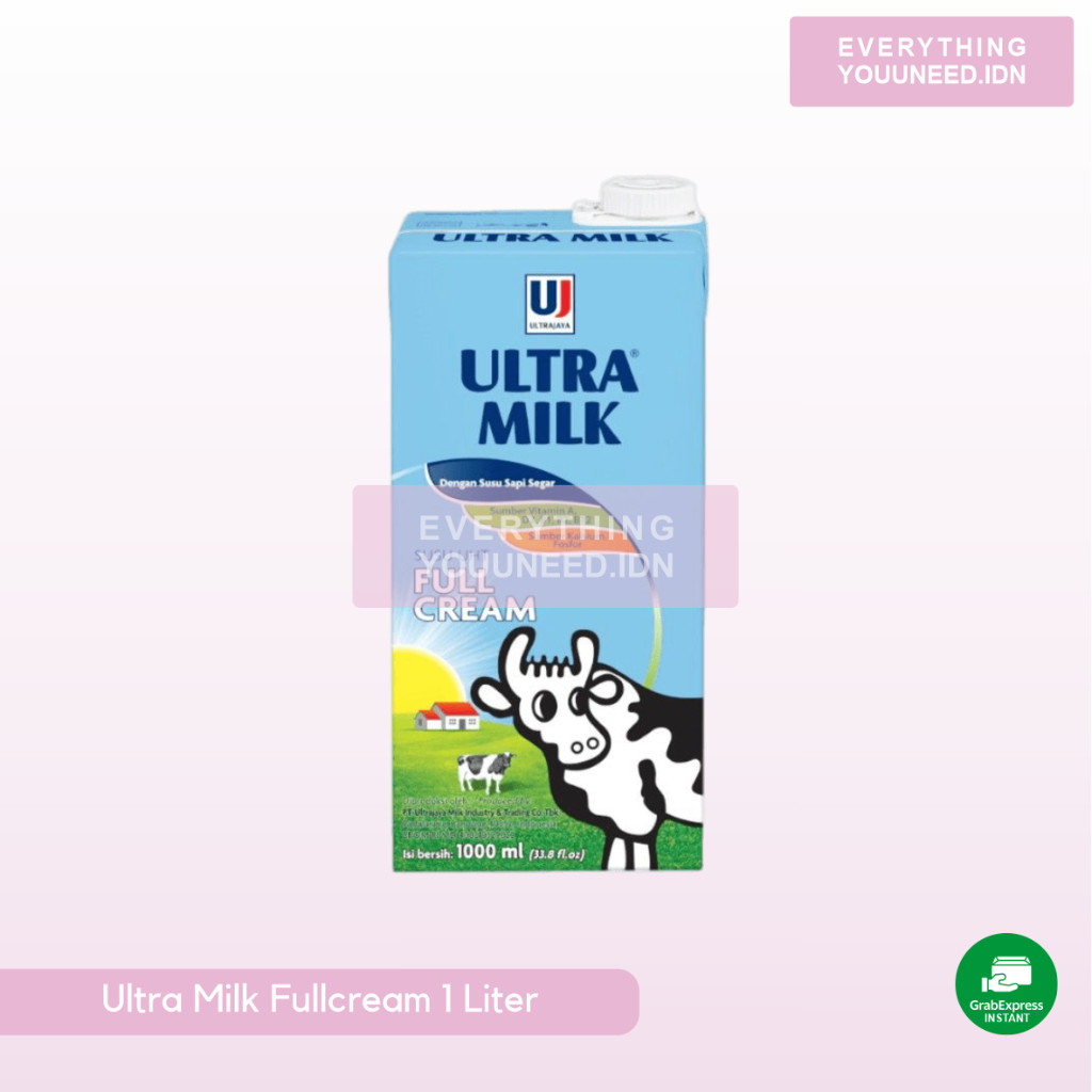 

Ultra Milk Full Cream 1000ml