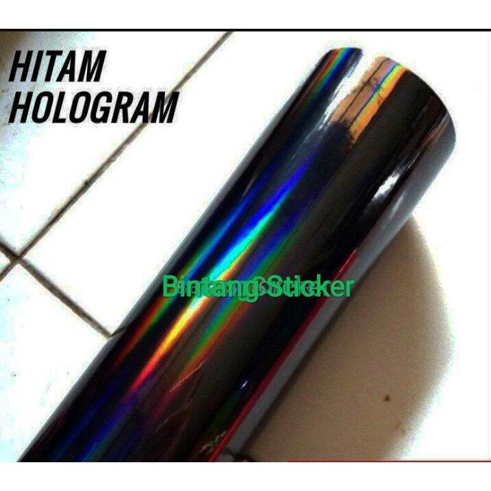 SKOTLET HOLOGRAM STIKER SKOTLET MOTOR SKOTLET HOLOGRAM HITAM
