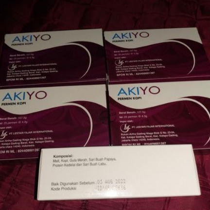 

BEST baru PERMEN AKIYO ECERAN TERMURAH SE INDONESIA