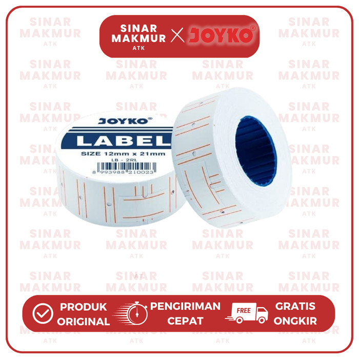 

Label 1 Line Joyko LB-2RL