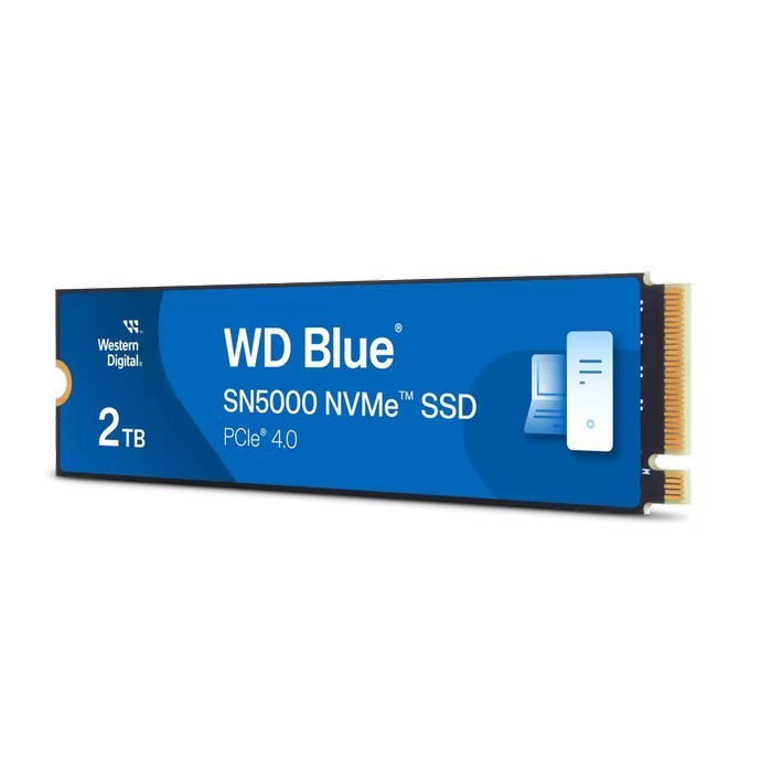 SSD WD BLUE SN5000 M.2 Nvme 2TB - Pcie Gen4