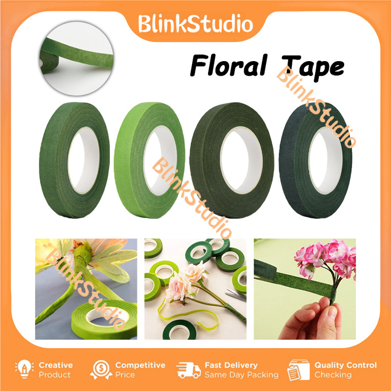 

Solatip Hijau Bunga / Isolasi Selotip Bunga / Floral Tape