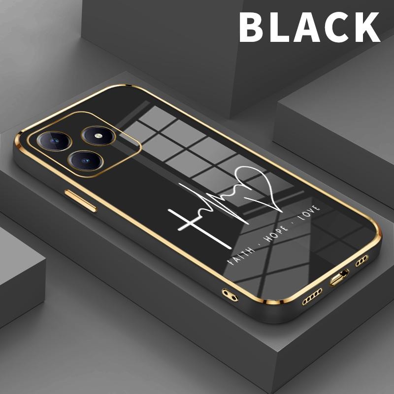 Case Hp For Realme C63 C2 2019 2020 C1 2018 C11 2020 C11 2021 C12 C15 C17 C20 C20A C21 C21Y C25 C25s