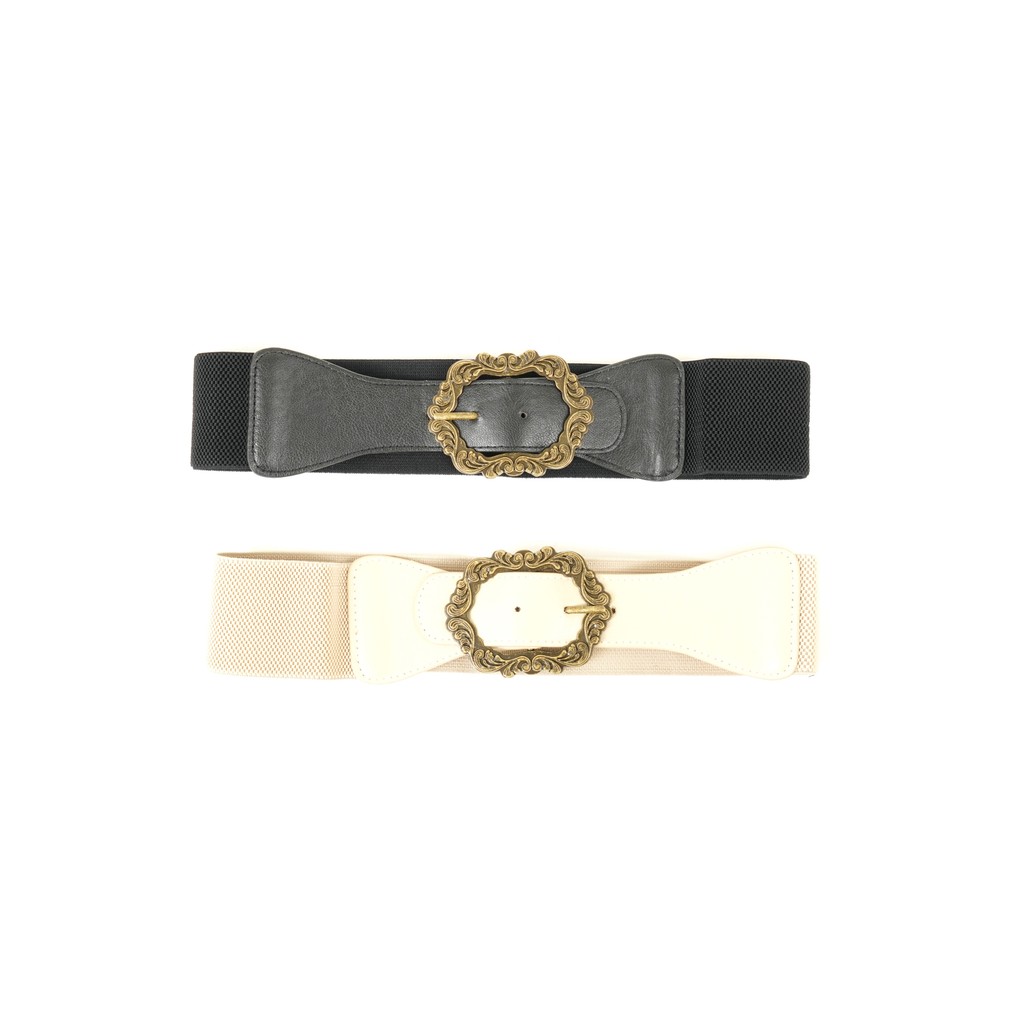 White Mode Irliana Belts - Aksesoris Wanita Ikat Pinggang Cewek