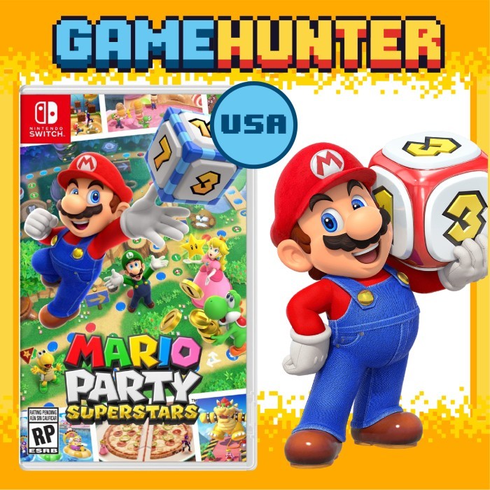 BEST -Nintendo Switch Mario Party Superstars / Mario Party Superstar