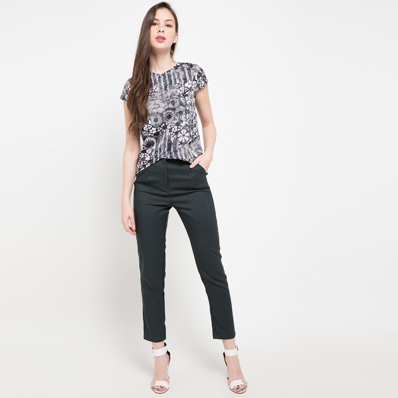 Sable Blouse In Black