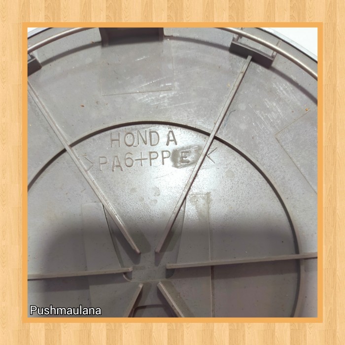 Terlaris -tutup dop velg honda maestro original