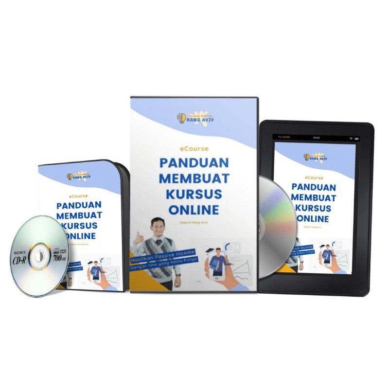 KURSUS : Panduan MEMBUAT KURSUS ONLINE PASSIVE INCOME DIGITAL MARKETING ONLINE PELUANG USAHA TOOL BI