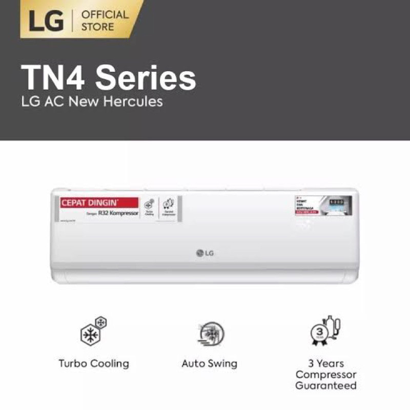 LG AC 1/2 pk LG AC Hercules 1/2 PK LG AC 1/2 PK AC LG Hercules 1/2 PK AC 1/2 PK LG AC setengah Pk LG