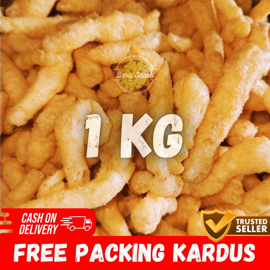

[ 1KG ] Cheetos Twist Corn Jagung Bakar (Free Packing Kardus) / Camilan Snack Kiloan Murah