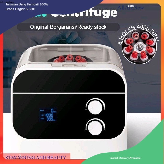 [AllAreNew] centrifuge 8 hole alat prp centrifuge 8 holes 4000rpm 8 lubang centrifuge alat prp S