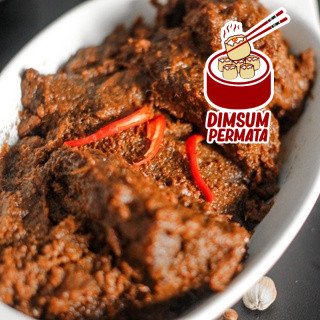 

Rendang Daging Makanan Instan Rendang Sapi Rendang Padang Lauk Siap Saji Alpermata Nusantara berat 250 gram