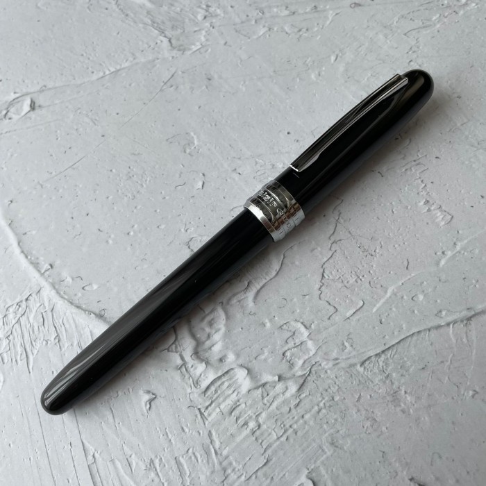 

[[PROMO]] PLATINUM Plaisir Fountain Pen - Black, Fine