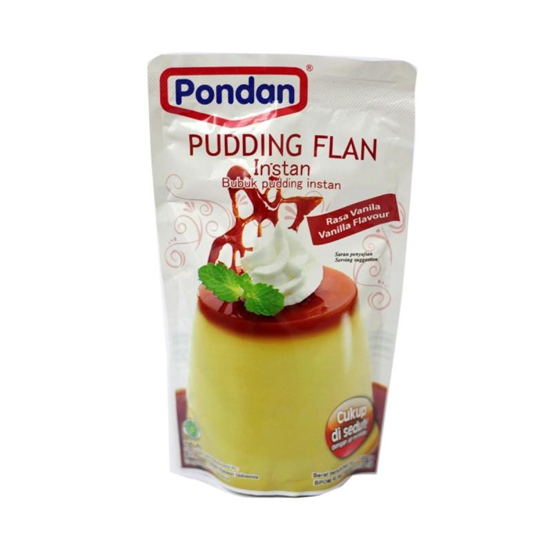 

PONDAN PUDDING FLAN 100GR VANILA - ABO