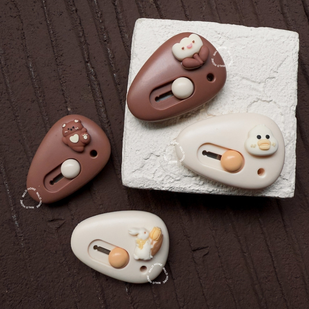 

OSO MINI CUTTER Cutter Kecil Pembuka Paket Alat Pemotong School Art