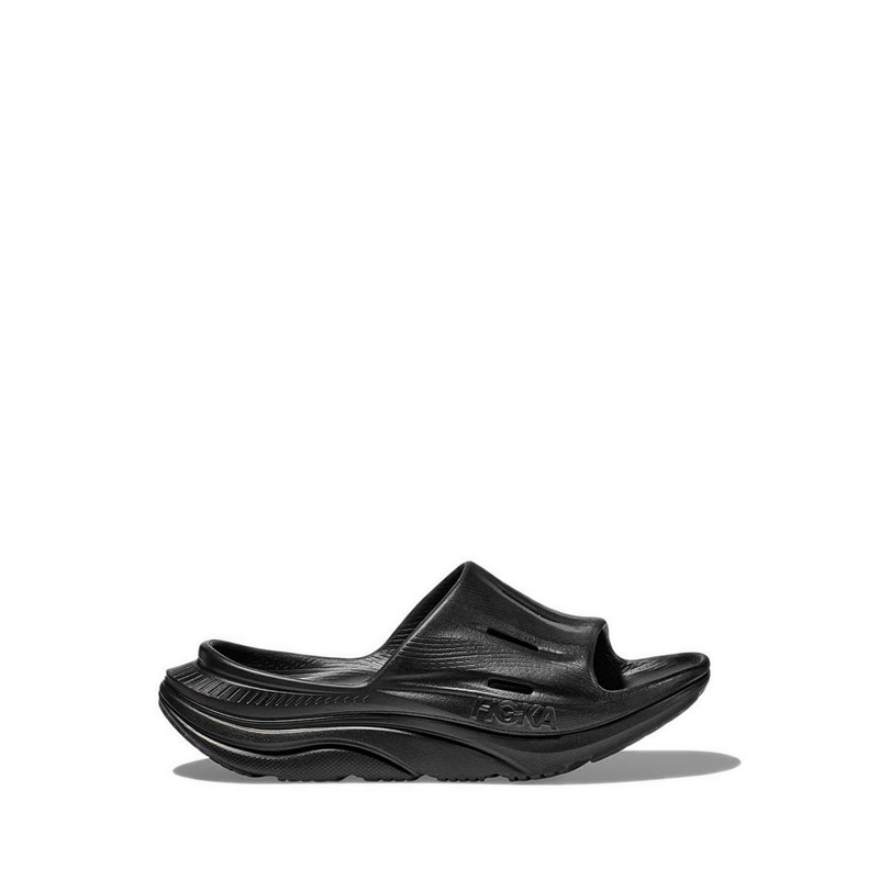 Hoka Ora Recovery Slide 3 Unisex Sandals - Black/Black