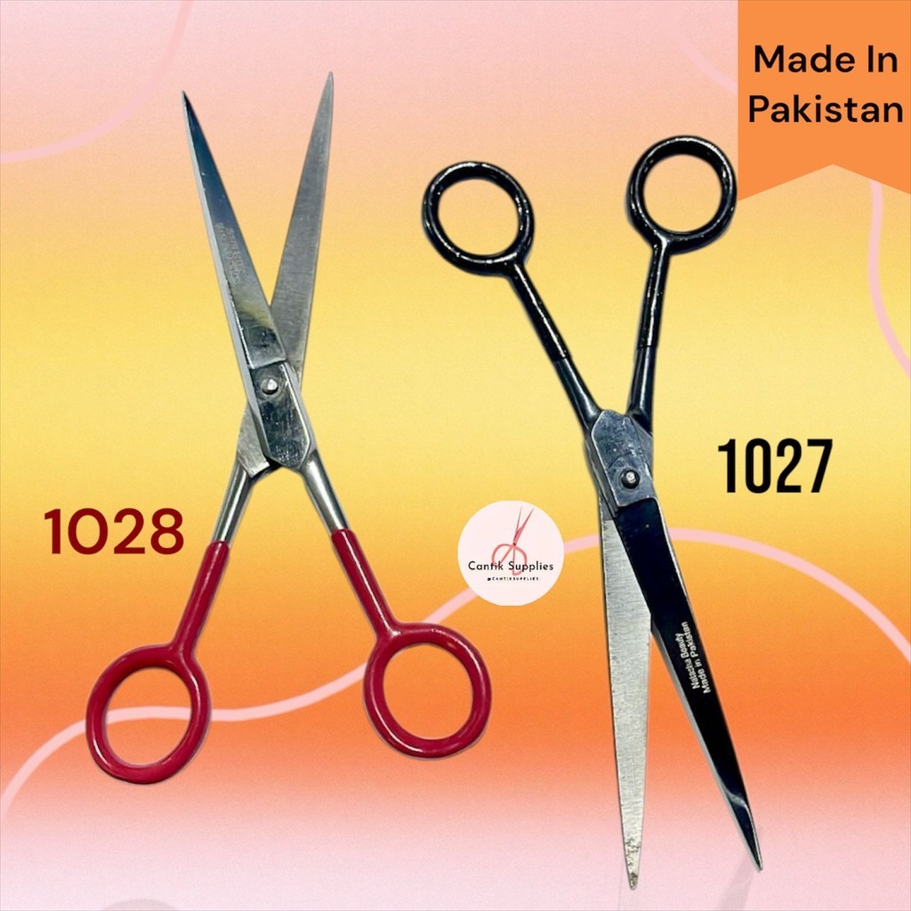

NATASHA GUNTING POTONG STAINLES 7.5INC 1027 1028 MADE IN PAKISTAN ^