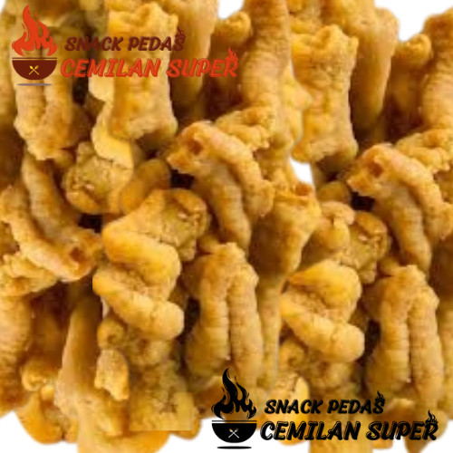 

CS KERIPIK USUS KEJU 100g Keripik Usus Crispy Usus Kering Usus Crispy Kriuk Cemilan Terlaris