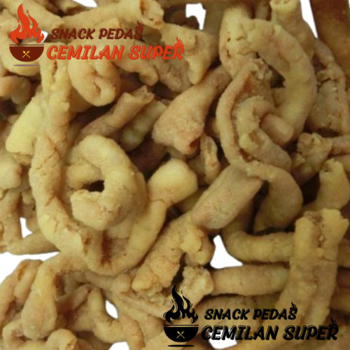 

CS KERIPIK USUS BBQ 500g Keripik Usus Crispy Usus Kering Usus Crispy Kriuk Cemilan Terlaris