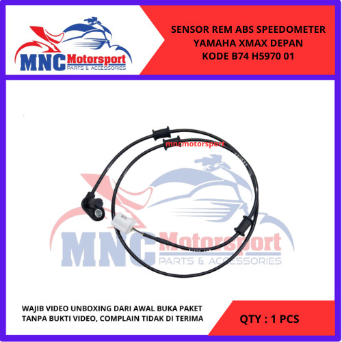 SENSOR REM ABS SPEEDOMETER YAMAHA XMAX DEPAN KODE B74 H5970 01