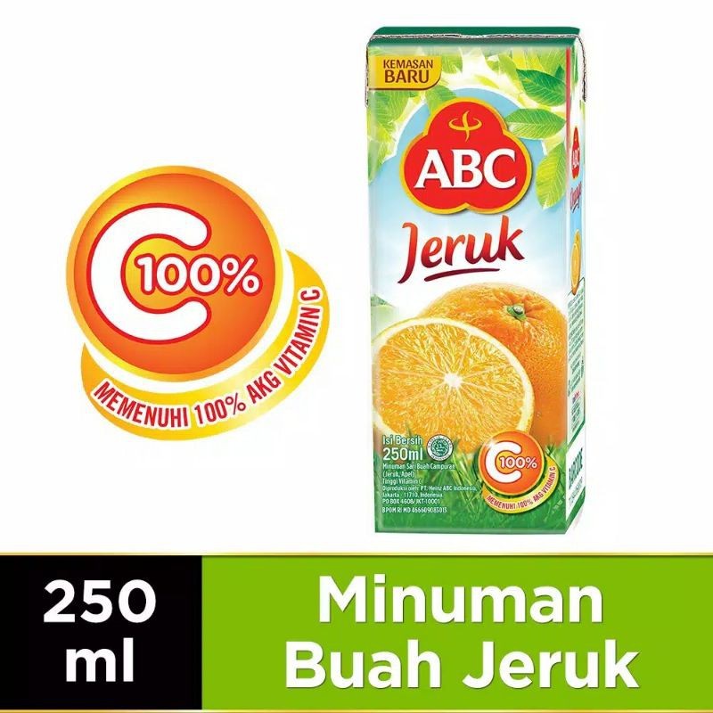 

ABC juice 250 ml - ABO