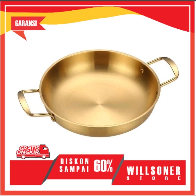 Panci Ramen Korea  / Panci Noodle Pot Stainless / Panci Ramyun Korea Premium / Panci Ramen Gold / Ko